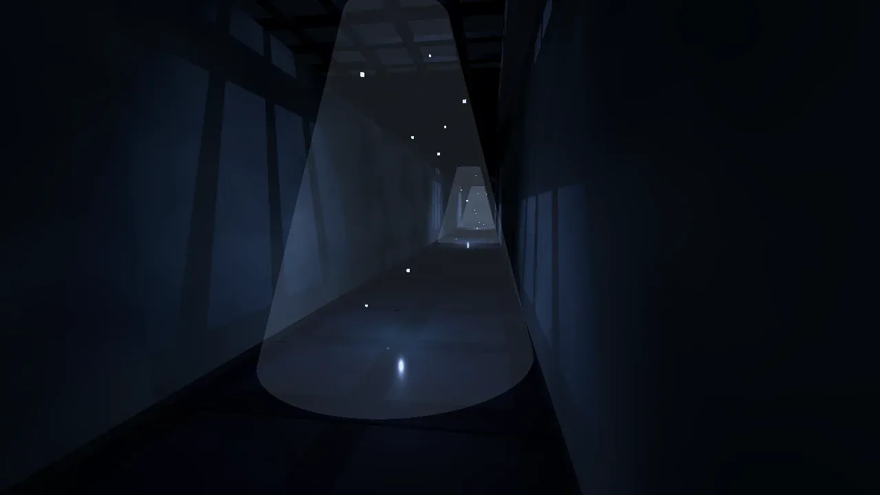 The opening sewer level, a dark tunnel lit by a single shaft of moonlight falling through a ceiling grate