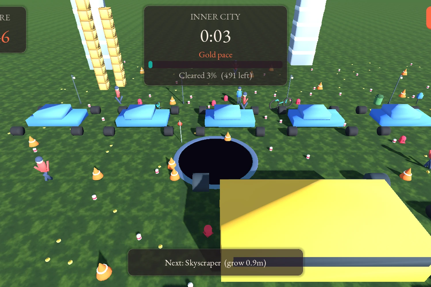 Hole Lotta cover