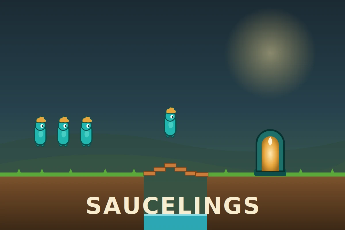 Saucelings cover