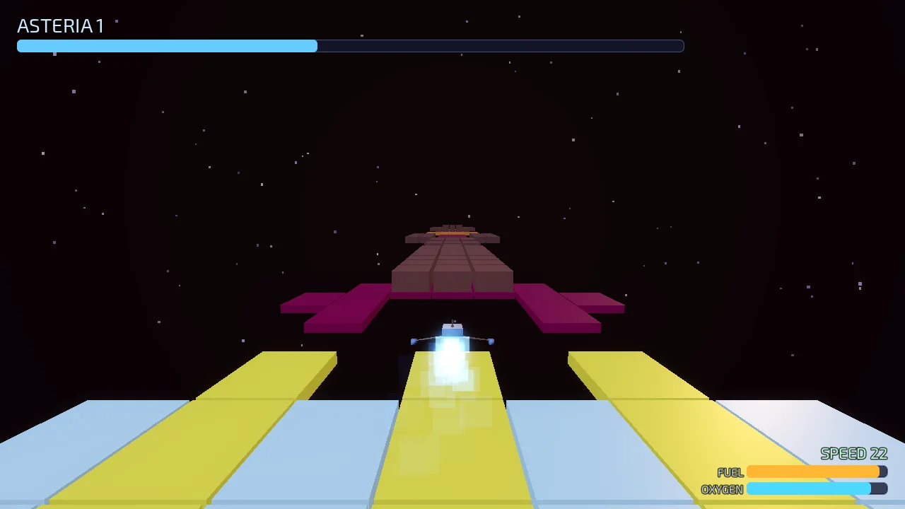 Space Dash cover